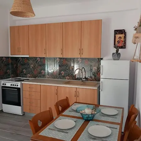 Agnanti Apartment Ormos  Exterior photo